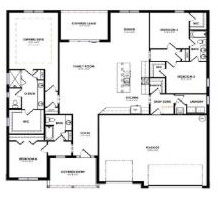 Model 2478 floor plan